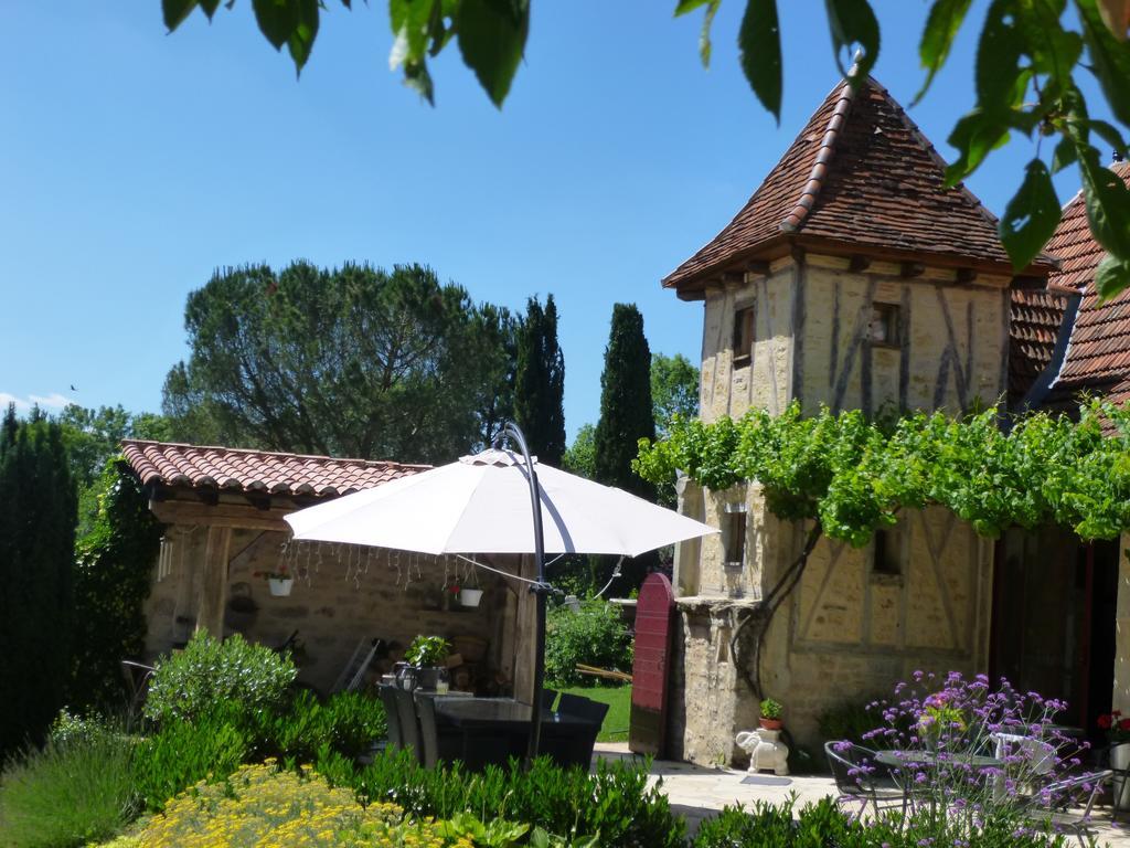 Bed and Breakfast Au Mas De Gamet Theminettes Екстер'єр фото