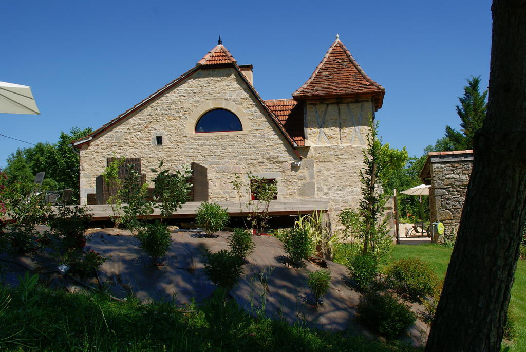 Bed and Breakfast Au Mas De Gamet Theminettes Екстер'єр фото
