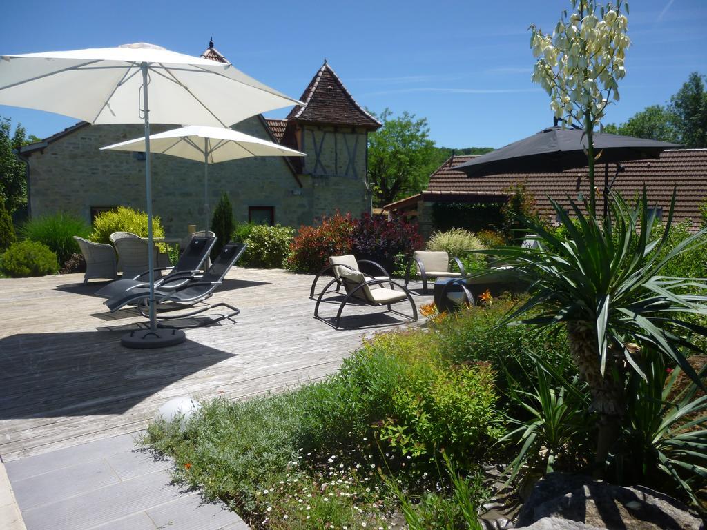Bed and Breakfast Au Mas De Gamet Theminettes Екстер'єр фото